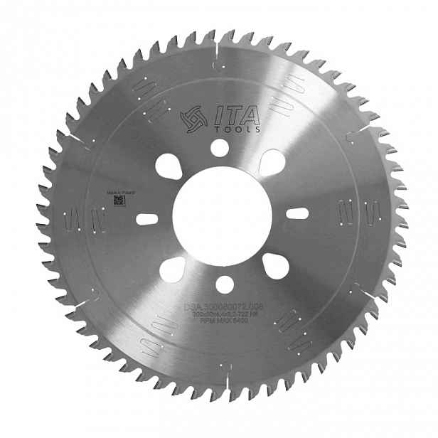 Ita Tools Diamantová pila pro panelové pily 300x80x72Z H6 mm