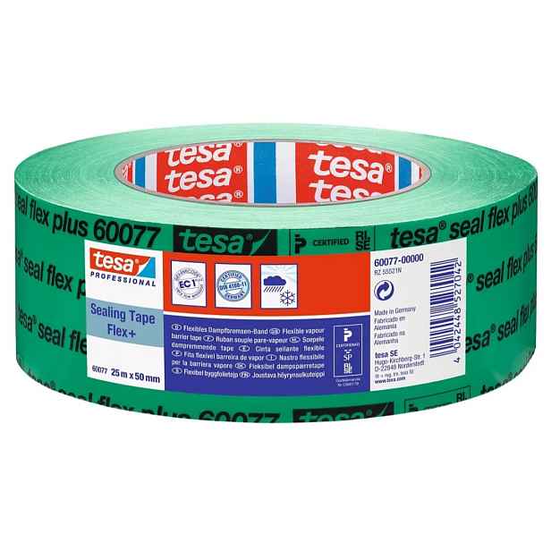 Páska těsnící na parozábrany Tesa 60077 50 mm/25 m