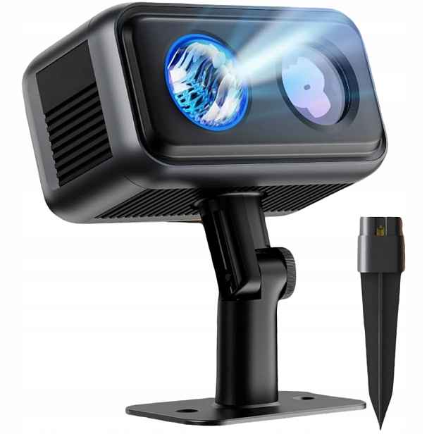 Venkovní Projektor Světelný Laser Aurora Rgb Govee Dekorace 51 Režimů