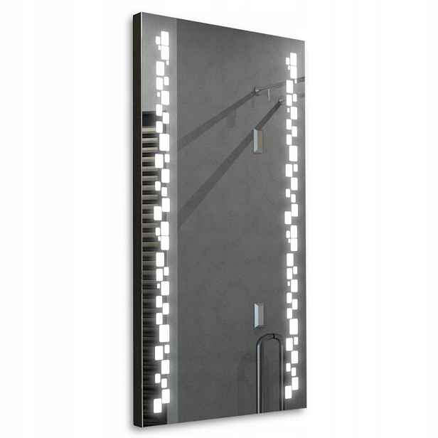 Zrcadlo Detroit Led s krytem 90x100 cm