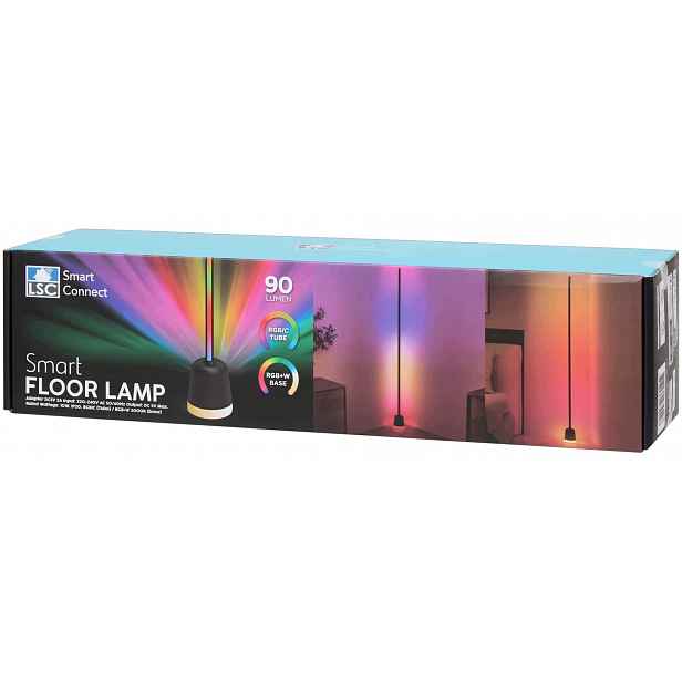 Inteligentní stojací lampa Rgb Lsc Smart Connect Ø10 x 130 cm 90 lm dálkový ovladač