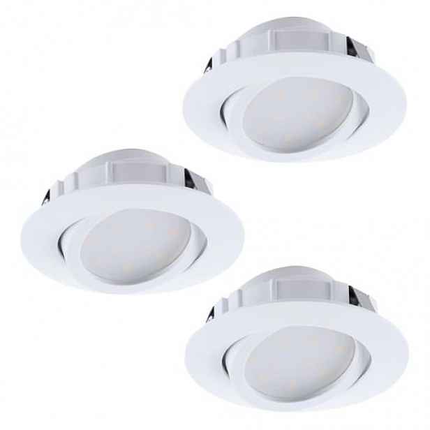 LED Bodové osvětlení Eglo PINEDA bílá 95851