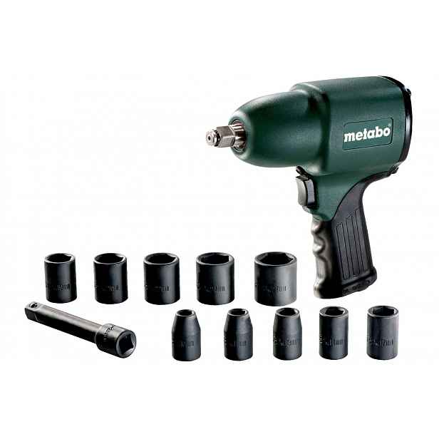 Metabo - Pneumatický rázový utahovák, s příslušenstvím 604118500