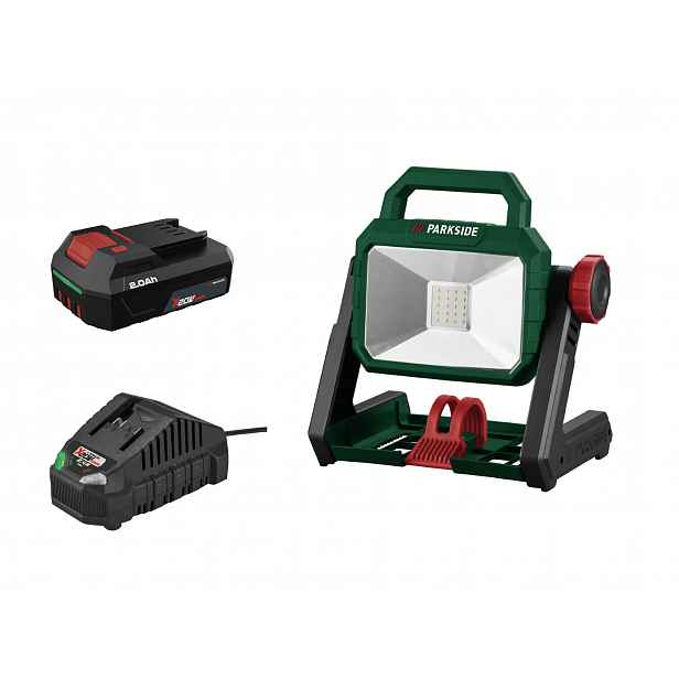 Parkside® Aku LED reflektor Plsa 20-Li A1, 2 Ah