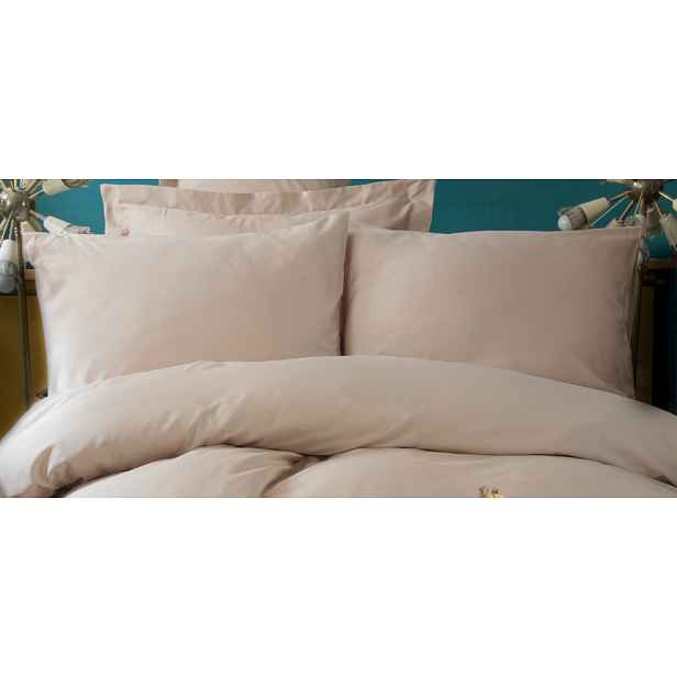 Povlečení Satin Beige 200 × 200 cm