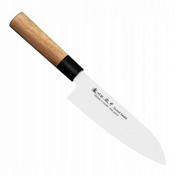 Satake Misaki Japonský ostrý Nůž na Zeleniny 56-58 Hrc 17 cm