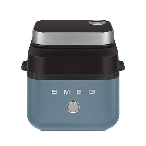 Smeg Horkovzdušná fritéza s párou, 7 l, matná modrá AFC01SBMEU