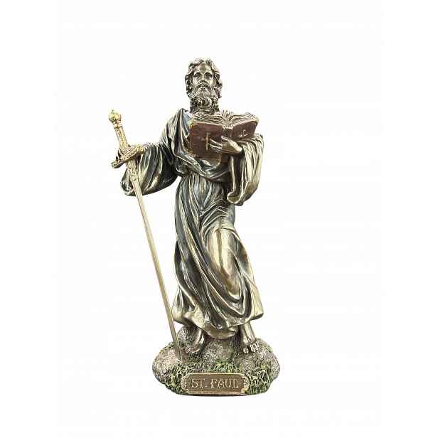 socha Figurka Svatého Pavla Veronese (WU76015A4)