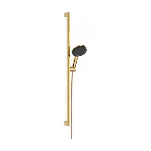 Sprchový set Hansgrohe Raindance Alive Select S leštěný vzhled zlata 24601990