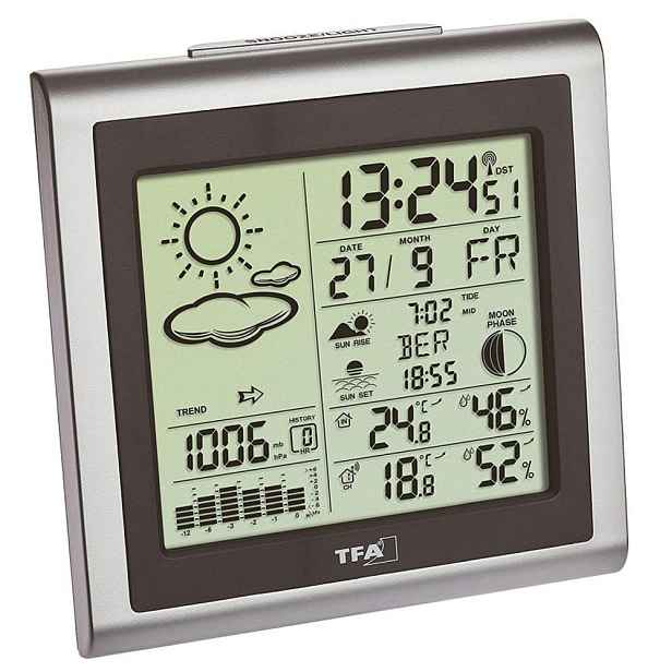 Domácí meteostanice TFA 35.1145.54 LARGO