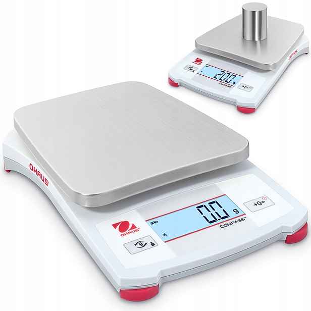 Kontrolní technická váha Ohaus CX1201 Compass 1200 g 0,1 g na baterie 3xAA