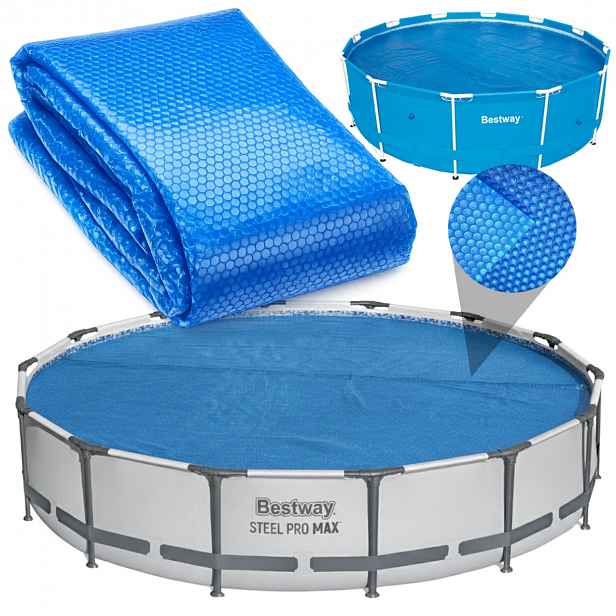 Krycí Plachta Solárního Tepelně Ochranného Panelu Je Vhodný Pro Bazén Bestway 56595