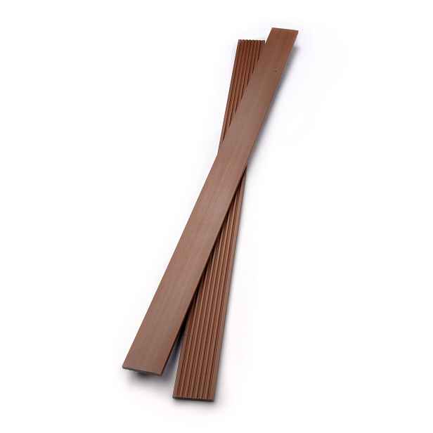 Lišta zakončovací plochá DŘEVOplus PROFI teak 10×62×2 000 mm