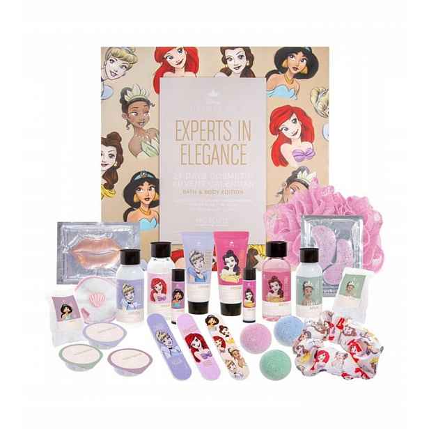 Mad Beauty Disney Princess Experts In Elegance adventní kalendář