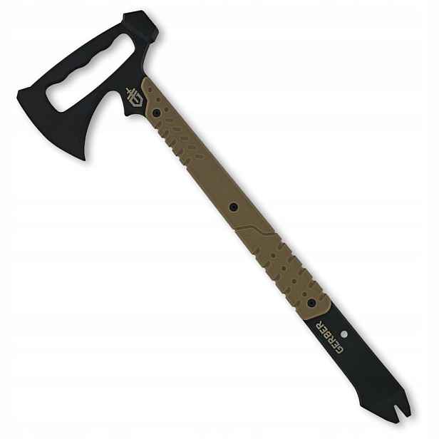 Taktická sekera Gerber Downrange Tomahawk nerezová ocel G10