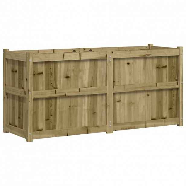 vidaXL Zahradní truhlík 150 x 50 x 70 cm impregnované borové dřevo