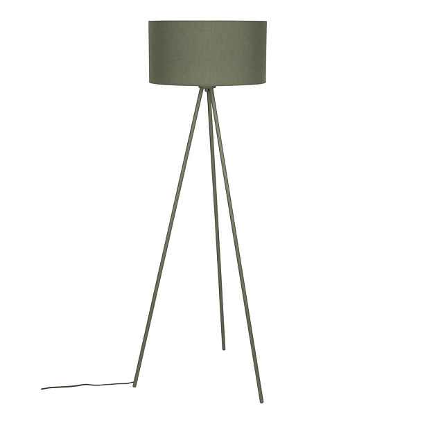 Zelená stojací lampa (výška 146 cm) Susie – White Label