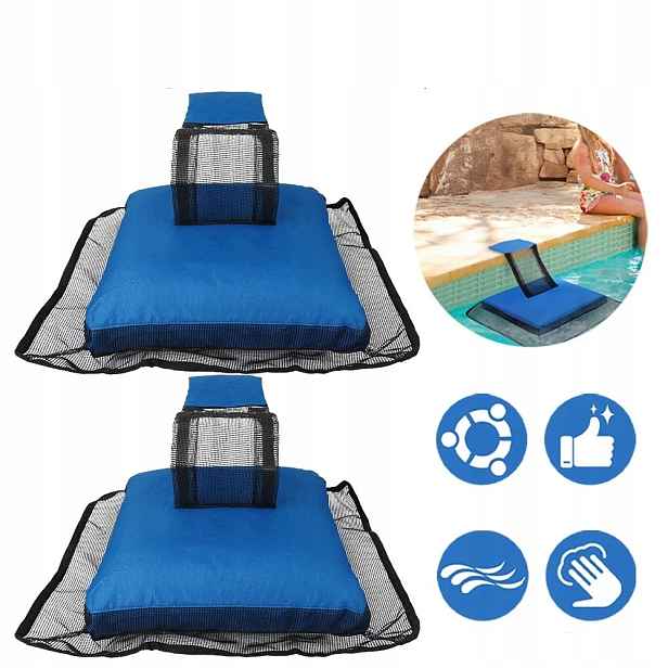 Evakuační rampa pro žáby a ještěrky do bazénu, základna 50 cm, sada 2 ks