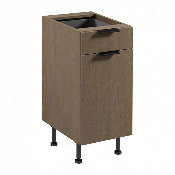 Kuchyňská skříňka SORENTO D40S1 - P/L -  Baltic Storm Baltic Storm