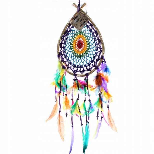 Lapač Snů Dreamcatcher Barevná slza
