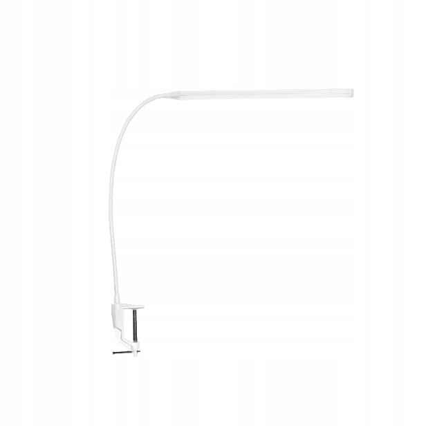 Led stmívatelná stolní lampička Delgado 5W/230V/4000K/320Lm/120°/IP20, bílá