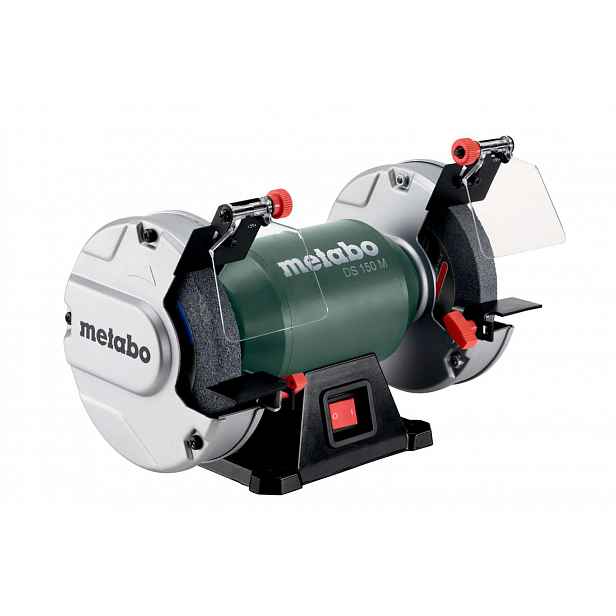 Metabo - Stolní bruska dvoukotoučová 150 mm, 370 W 604150000