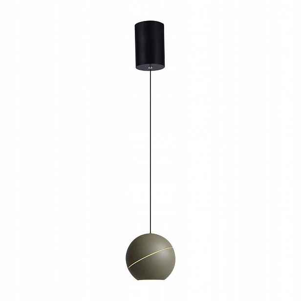V-tac Závěsné Led svítidlo 8,5W 120 cm zlaté šampaňské VT-7796 3000K
