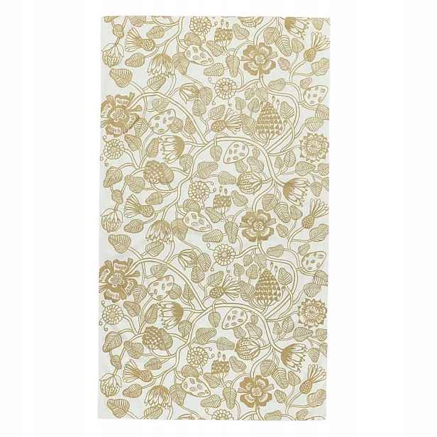 Bavlněný ubrus na stůl Marimekko Tiára obdélníkový Premium 135 x 250 cm