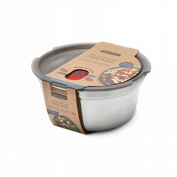BB-Lunchbox ocelový kulatý 0,95 l. Multifunkční
