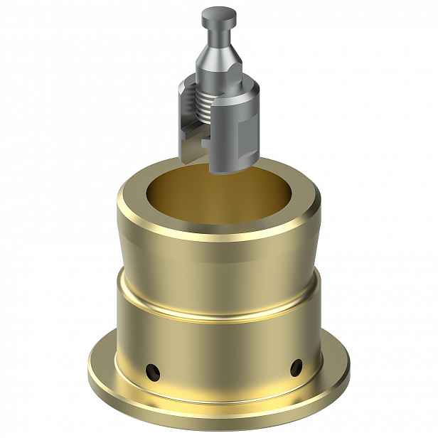Montážní adaptér pro elektrické pohony Danfoss Dn 15-50