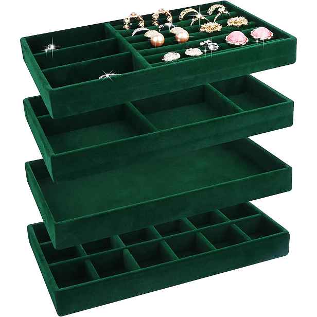 Organizér do šuplíku 21 x 12,5 cm, 4 ks
