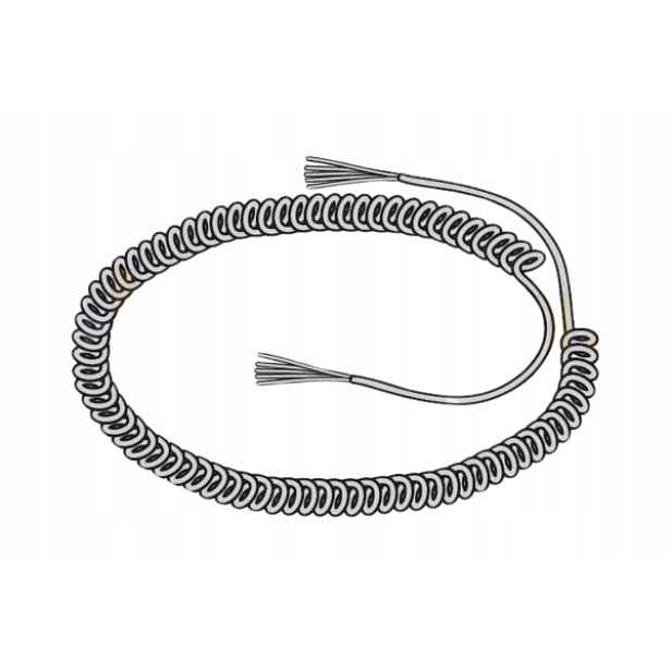 Spirálový kabel Hormann 5-žilový do 3 m (předchozí č. 638182)
