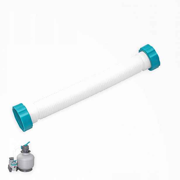 Spojovací hadice s maticemi pro pískovou pumpu Bestway 58499 Flowclear 8327