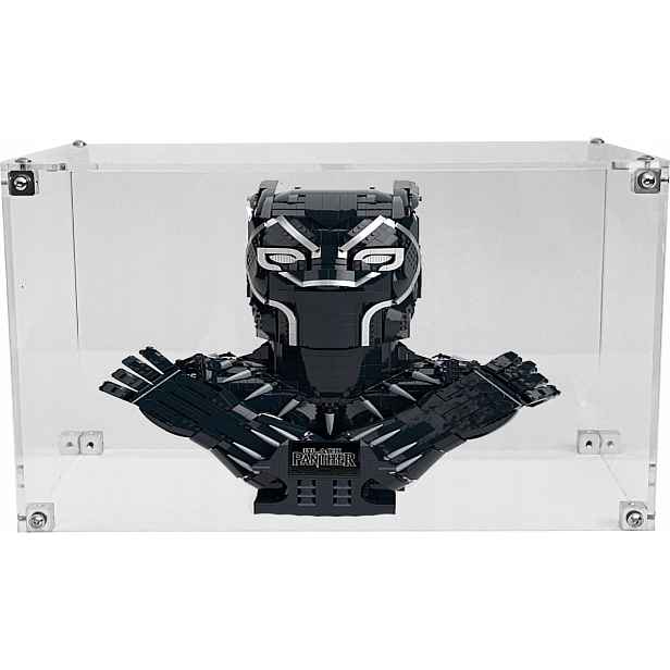 Vitrína Drewlandia pro sadu Lego 76215 Marvel Heroes Černý panter