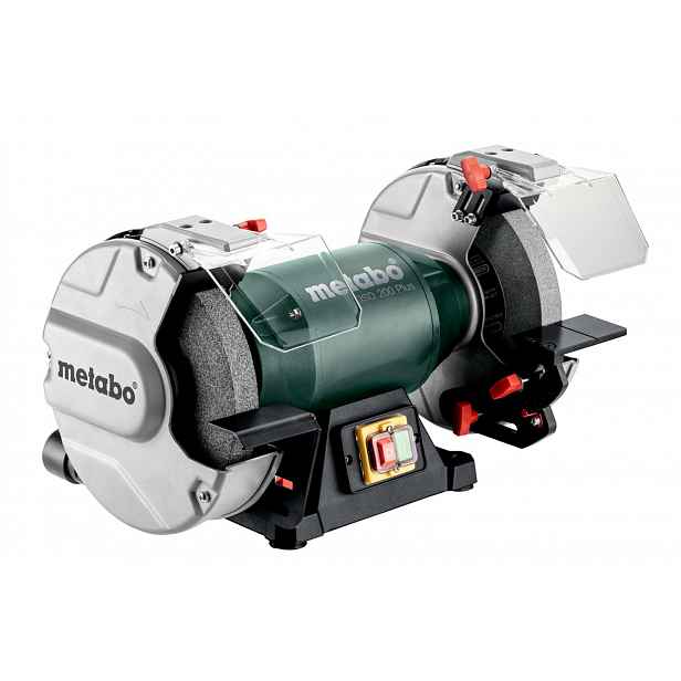 Metabo - Stolní bruska dvoukotoučová 200 mm, 750 W 604210000