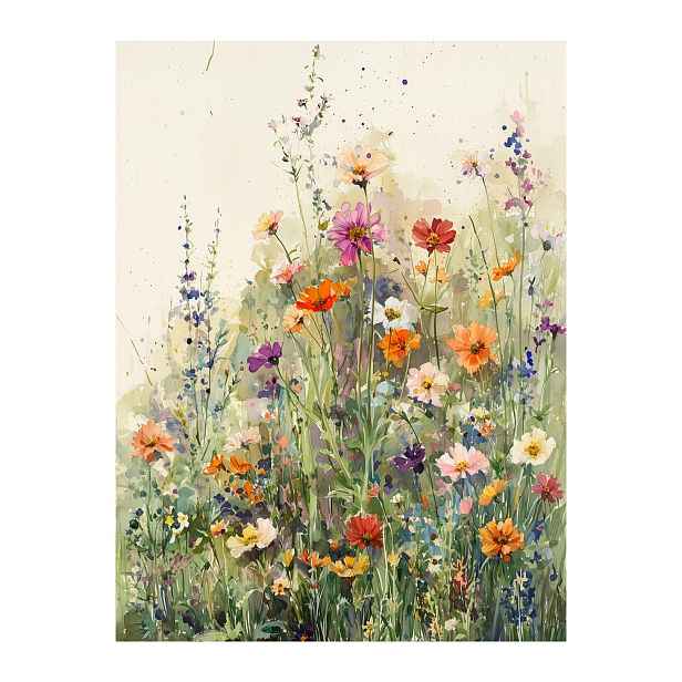 Obraz 60x80 cm Wildflowers – Styler