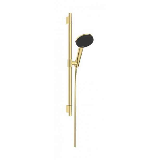 Sprchový set Hansgrohe Raindance Alive Select S leštěný vzhled zlata 24602990