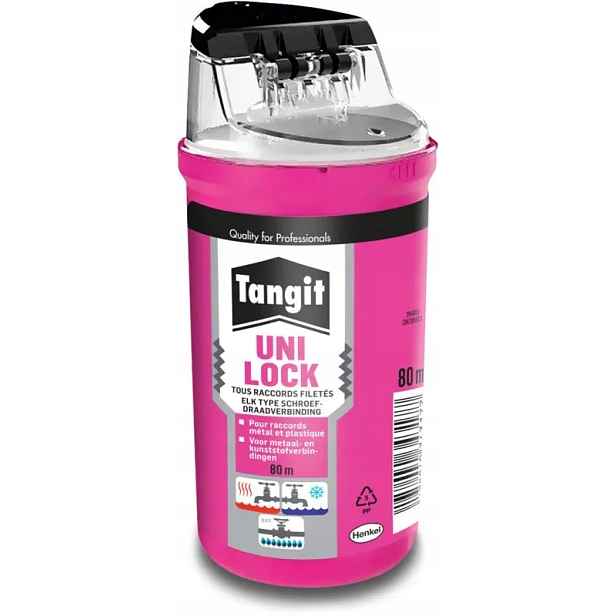 Tangit Vlákno těsnící nit nylon bílá 160 m typ Uni-Lock label