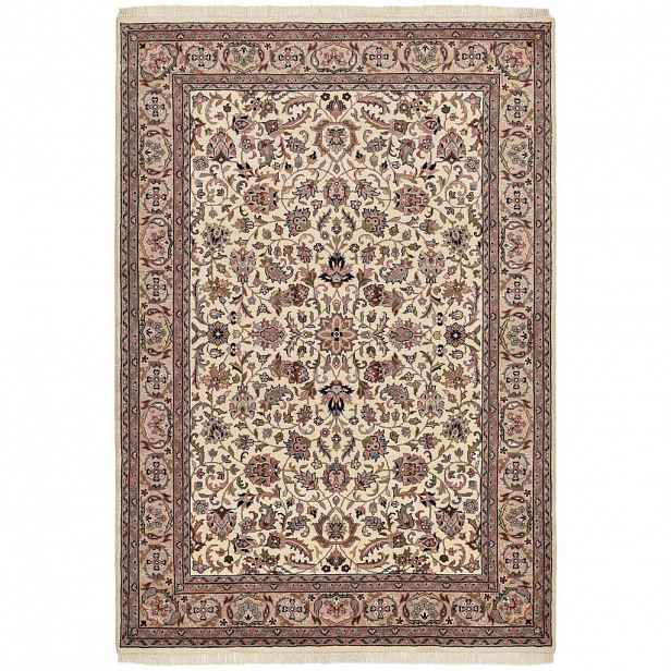 Rug and Roll ORIENTÁLNÍ KOBEREC Indo Isfahan, klasický, odolný 90x160 cm