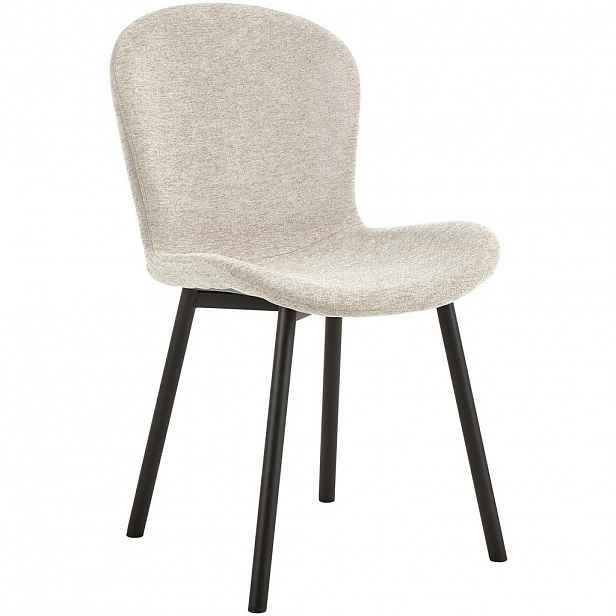 P & B ŽIDLE, černá, béžová