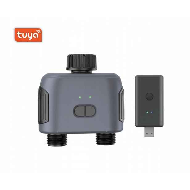 Bot Chytrý regulační ventil na zahradní hadici 2-zónový Bluetooth GDV2 Tuya