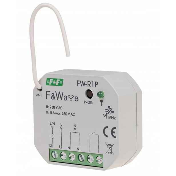 F&Wave jednopólové bistabilní relé FW-R1P
