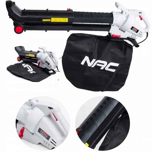 Foukač 3000W Nac VBE300-AS-G Drtič