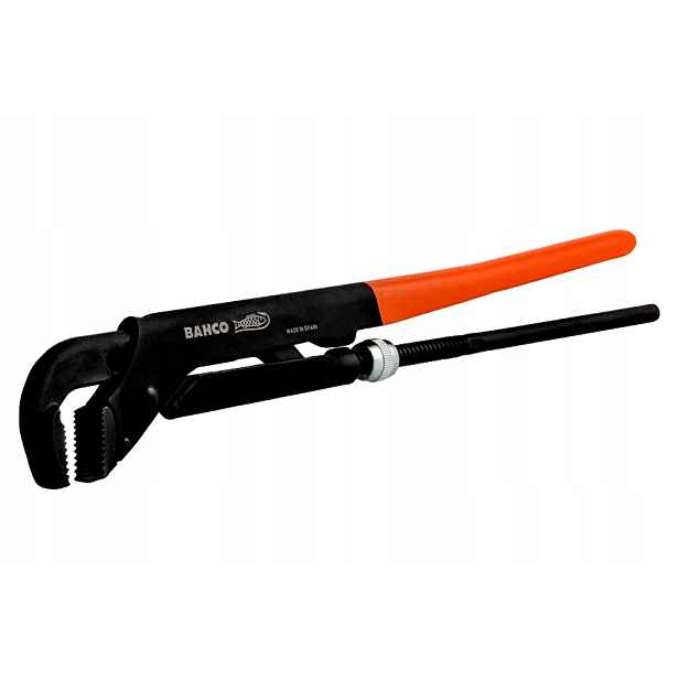 Klíč na trubky francouzák Bahco 90° 722 mm 3 1/2"