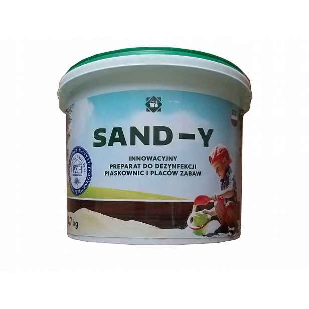 Sandy Sand-y Dezinfekce Pískoviště Písek 2,7 Kg