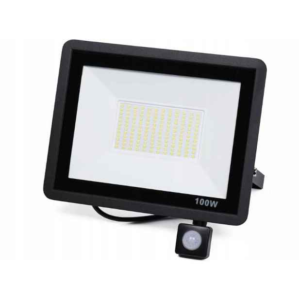 Halogen Venkovní lampa Vodotěsná 100W IP65 Snímač pohybu soumraku PiR