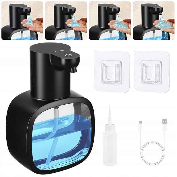 Dávkovač Na Tekuté Mýdlo Automatický Senzor Bezdotykový Dispenser 500 ml