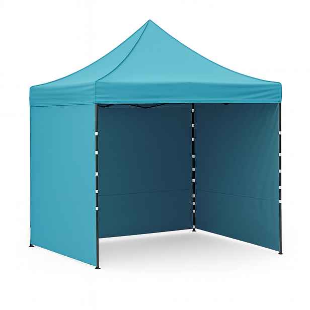 Aga Nůžkový stánek Party 3x3m Světle modrý