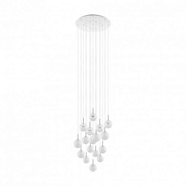 Eglo KŘIŠŤÁLOVÉ ZÁVĚSNÉ SVÍTIDLO, 78/320 cm