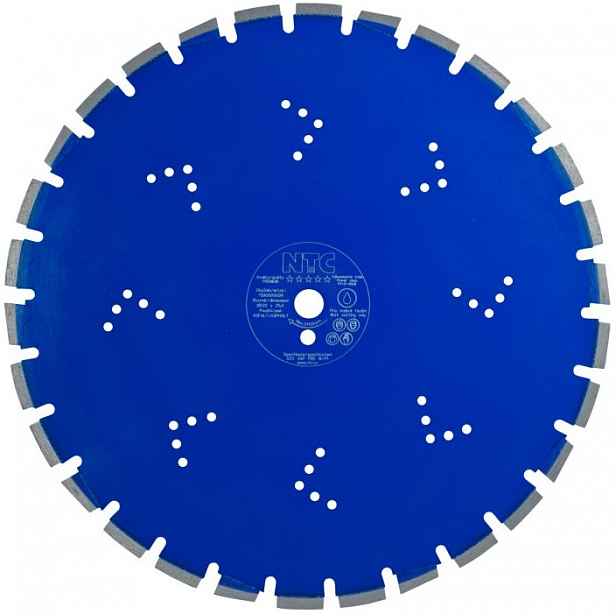 Kotouč řezný DIA NTC Asfalt Premium 520×25,4×2,9×10 mm